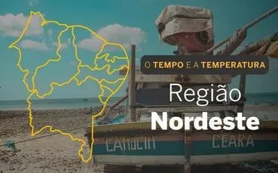 PREVISÃO DO TEMPO: Nordeste tem tempo firme na maior parte da região nesta sexta-feira (2) PREVISÃO DO TEMPO: Nordeste tem tempo firme na maior parte da região nesta sexta-feira (2)