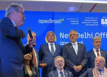 ApexBrasil promove Fórum Índia-Brasil e reforça agenda de negócios em Nova Délhi