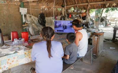 Brasil Antenado: famílias de cinco estados têm até 13 de março para solicitar parabólica digital gratuita Brasil Antenado: famílias de cinco estados têm até 13 de março para solicitar parabólica digital gratuita
