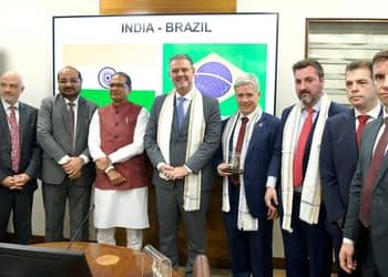 Brasil e Índia discutem cooperação agrícola e estimam US$ 20 bilhões em comércio até 2030