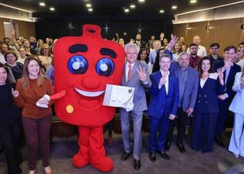 Goiás: Hemocentro de Goiânia recebe Selo de Excelência ONA 3