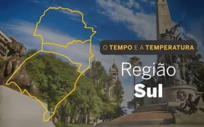 PREVISÃO DO TEMPO: Sul tem alerta de tempestade e queda de granizo nesta quinta-feira (12) PREVISÃO DO TEMPO: Sul tem alerta de tempestade e queda de granizo nesta quinta-feira (12)