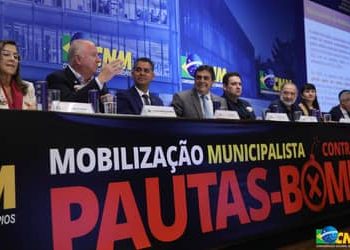 Prefeitos reagem a projetos no Congresso que ampliam gastos sem fonte de custeio
