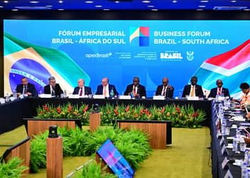 Fórum Brasil–África do Sul reforça cooperação econômica entre os dois países e destaca potencial do comércio bilateral