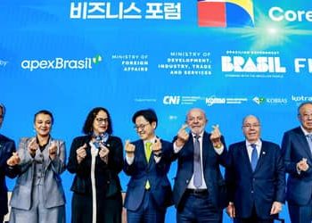 Fórum Empresarial Coreia–Brasil abre nova etapa na relação bilateral com foco em inovação, indústria e investimentos