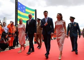 Daniel Vilela assume governo de Goiás e fala em continuidade de Caiado