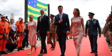 Daniel Vilela assume governo de Goiás e fala em continuidade de Caiado