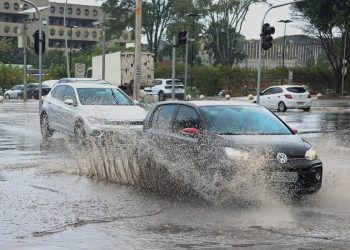 Inmet alerta para acumulados de chuva de até 150 mm no Norte e Nordeste