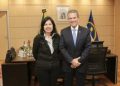 Ministro André de Paula se reúne com Mariangela Hungria e destaca projeção internacional da ciência brasileira