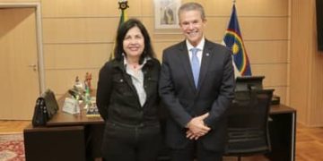 Ministro André de Paula se reúne com Mariangela Hungria e destaca projeção internacional da ciência brasileira