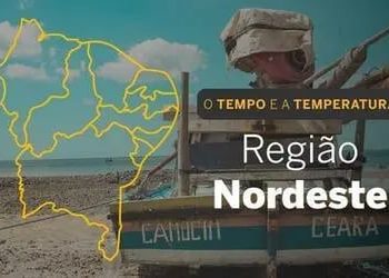 PREVISÃO DO TEMPO: Nordeste tem fortes precipitações neste sábado (11)
