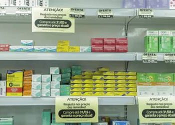 Remédios: preços podem subir até 3,81%
