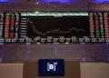 Ibovespa conclui última sessão aos 180.342 pontos