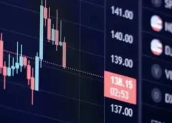 Ibovespa encerra última sessão em queda, aos 185.600 pontos