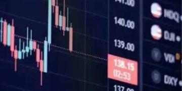 Ibovespa encerra última sessão em queda, aos 185.600 pontos