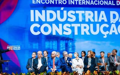 Lula e ApexBrasil defendem crescimento do emprego, dos investimentos e da internacionalização da construção civil brasileira Lula e ApexBrasil defendem crescimento do emprego, dos investimentos e da internacionalização da construção civil brasileira