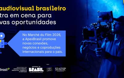 Marché du Film 2026: Brasil reforça presença internacional do audiovisual em Cannes Marché du Film 2026: Brasil reforça presença internacional do audiovisual em Cannes
