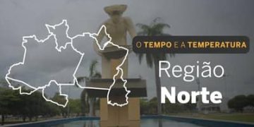 O TEMPO E A TEMPERATURA: chuvas continuam em grande parte do Norte nesta quinta-feira (14)