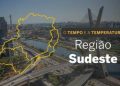 O TEMPO E A TEMPERATURA: quarta-feira (13) sem chuvas no Sudeste