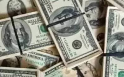 Dólar fecha sessão em alta de 0,45%, a R$ 5,18 Dólar fecha sessão em alta de 0,45%, a R$ 5,18