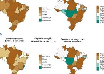 InfoGripe: VSR, influenza e rinovírus elevam casos de síndrome respiratória grave no país