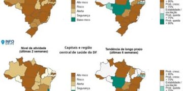 InfoGripe: VSR, influenza e rinovírus elevam casos de síndrome respiratória grave no país
