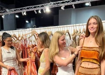 Marcas brasileiras fortalecem presença global durante semana da moda praia em Miami