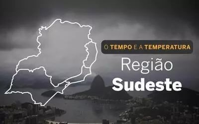 O TEMPO E A TEMPERATURA: frente fria avança na Região Sudeste O TEMPO E A TEMPERATURA: frente fria avança na Região Sudeste