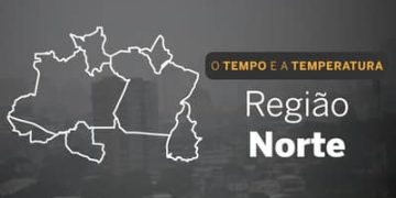 O TEMPO E A TEMPERATURA: quarta-feira (10) chuvosa no Norte O TEMPO E A TEMPERATURA: quarta-feira (10) chuvosa no Norte