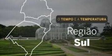 O TEMPO E A TEMPERATURA: terça-feira (09) chuvosa no Sul