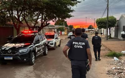 Operação deflagrada pela Polícia Civil de Goiás acumula 247 prisões e R$ 235 milhões apreendidos Operação deflagrada pela Polícia Civil de Goiás acumula 247 prisões e R$ 235 milhões apreendidos