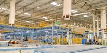 Produção industrial de Goiás avança mais que a média do Brasil e fica entre as maiores do país Produção industrial de Goiás avança mais que a média do Brasil e fica entre as maiores do país