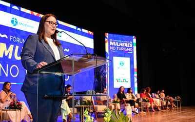 Turismo debate desafios e oportunidades para mulheres durante Fórum Internacional em João Pessoa (PB) Turismo debate desafios e oportunidades para mulheres durante Fórum Internacional em João Pessoa (PB)