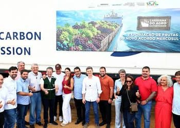 Vale do São Francisco registra primeiro embarque de uvas sem tarifa para a Europa