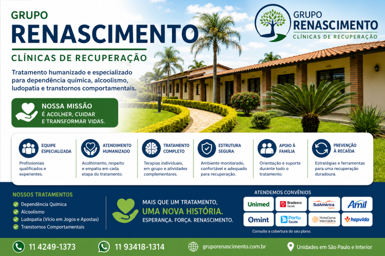 Recuperação e Recomeço: Conheça o Trabalho Desenvolvido pelo Grupo Renascimento