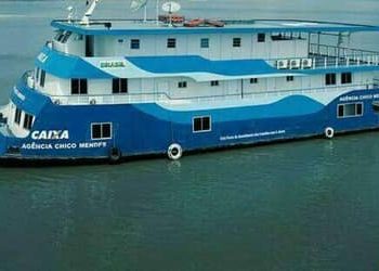 AMAZONAS: Confira a agenda da Agência-Barco Chico Mendes para agosto
