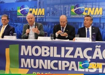 CNM reúne prefeitos para frear pautas que pressionam o caixa dos municípios