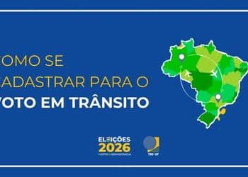 Eleições 2026: eleitores têm até 20 de agosto para solicitar voto em trânsito