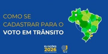 Eleições 2026: eleitores têm até 20 de agosto para solicitar voto em trânsito Eleições 2026: eleitores têm até 20 de agosto para solicitar voto em trânsito
