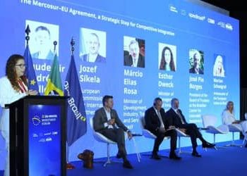 Fórum Brasil-União Europeia fortalece agenda de investimentos e cooperação econômica