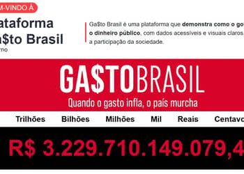 GASTO BRASIL: despesas públicas estaduais do Norte somam R$ 88,6 bilhões em 2026