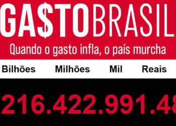 Gasto Brasil: Sudeste já registra R$ 322,4 bilhões em despesas públicas em 2026