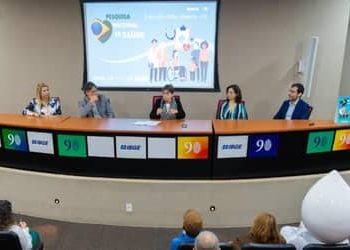 Ministério da Saúde e IBGE iniciam terceira edição da Pesquisa Nacional de Saúde