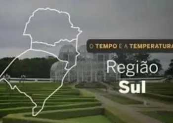 O TEMPO E A TEMPERATURA: Instabilidades avançam e provocam chuva em boa parte da Região Sul nesta quarta-feira (29)