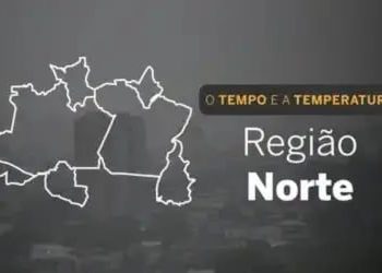 O TEMPO E A TEMPERATURA: chuvas seguem concentradas no Norte do país nesta sexta-feira (31)