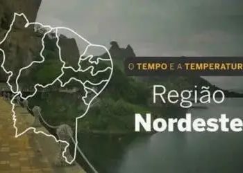 O TEMPO E A TEMPERATURA: litoral do Nordeste segue com muitas nuvens e chuva isolada nesta sexta-feira (31)