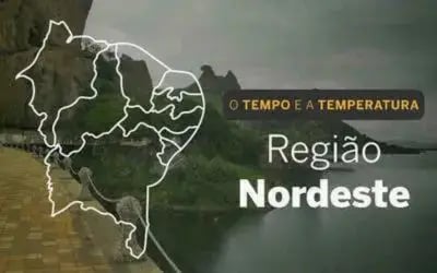 O TEMPO E A TEMPERATURA: litoral do Nordeste segue com muitas nuvens e chuva isolada nesta sexta-feira (31) O TEMPO E A TEMPERATURA: litoral do Nordeste segue com muitas nuvens e chuva isolada nesta sexta-feira (31)