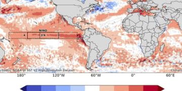 El Niño 2026: fenômeno deve persistir no segundo semestre e pode alterar o regime de chuvas em diferentes regiões do Brasil