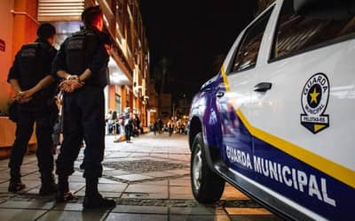 Guardas municipais têm funções ampliadas sem reforço proporcional de recursos, aponta estudo Guardas municipais têm funções ampliadas sem reforço proporcional de recursos, aponta estudo