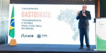 Mais de R$ 3,4 trilhões em despesas públicas: painel Gasto Brasil é lançado no Congresso Nacional
